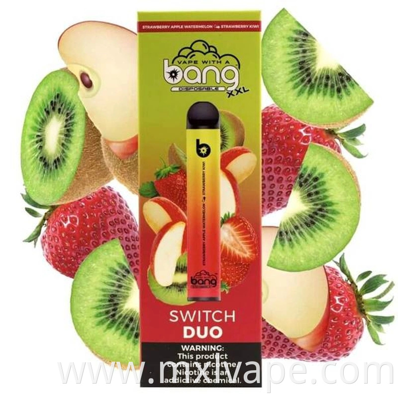 Popular Bang XXL PRO Max Switch Duo Wholesale 2500 Puffs Vape Pod